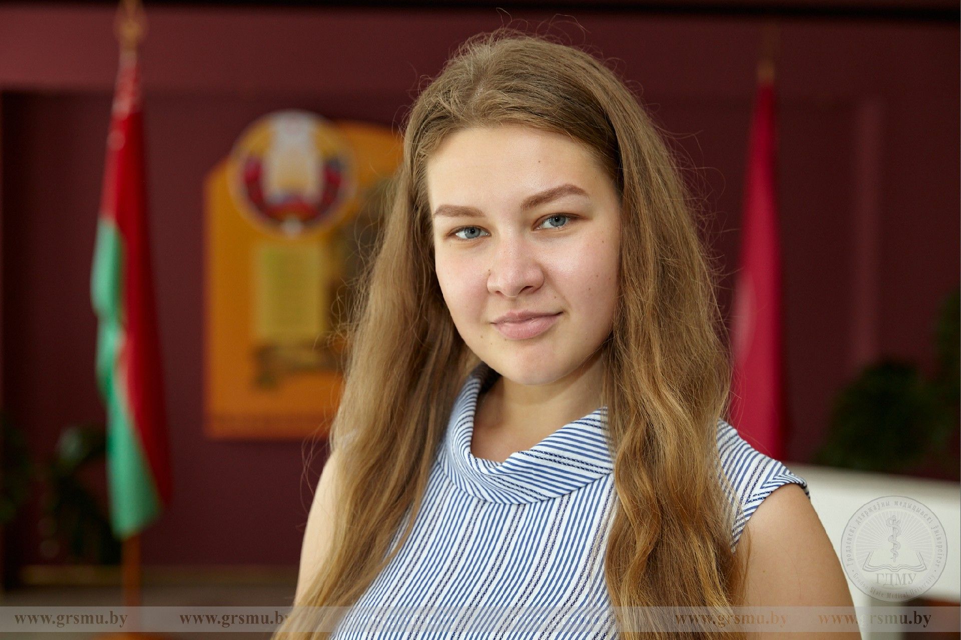 «БРСМ позволяет реализовать себя на все 100%». Знакомьтесь: секретарь первичной организации ОО «БРСМ» ГрГМУ Татьяна Величко