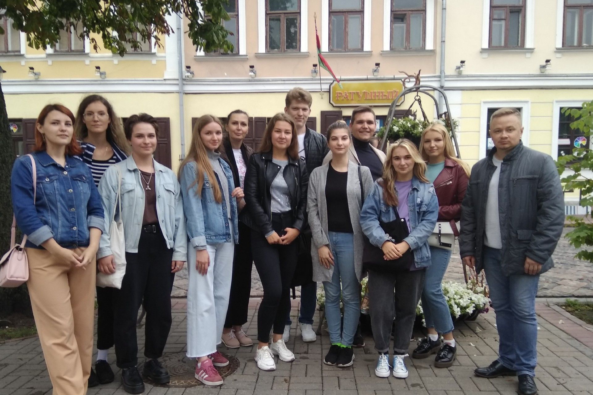 Открытие Восточного моста в Гродно