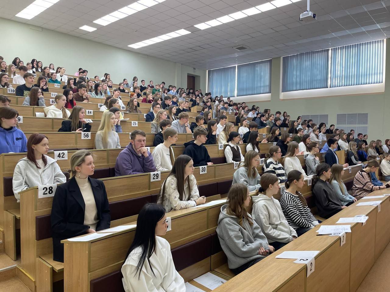 В ГрГМУ проходит заключительный этап университетской олимпиады