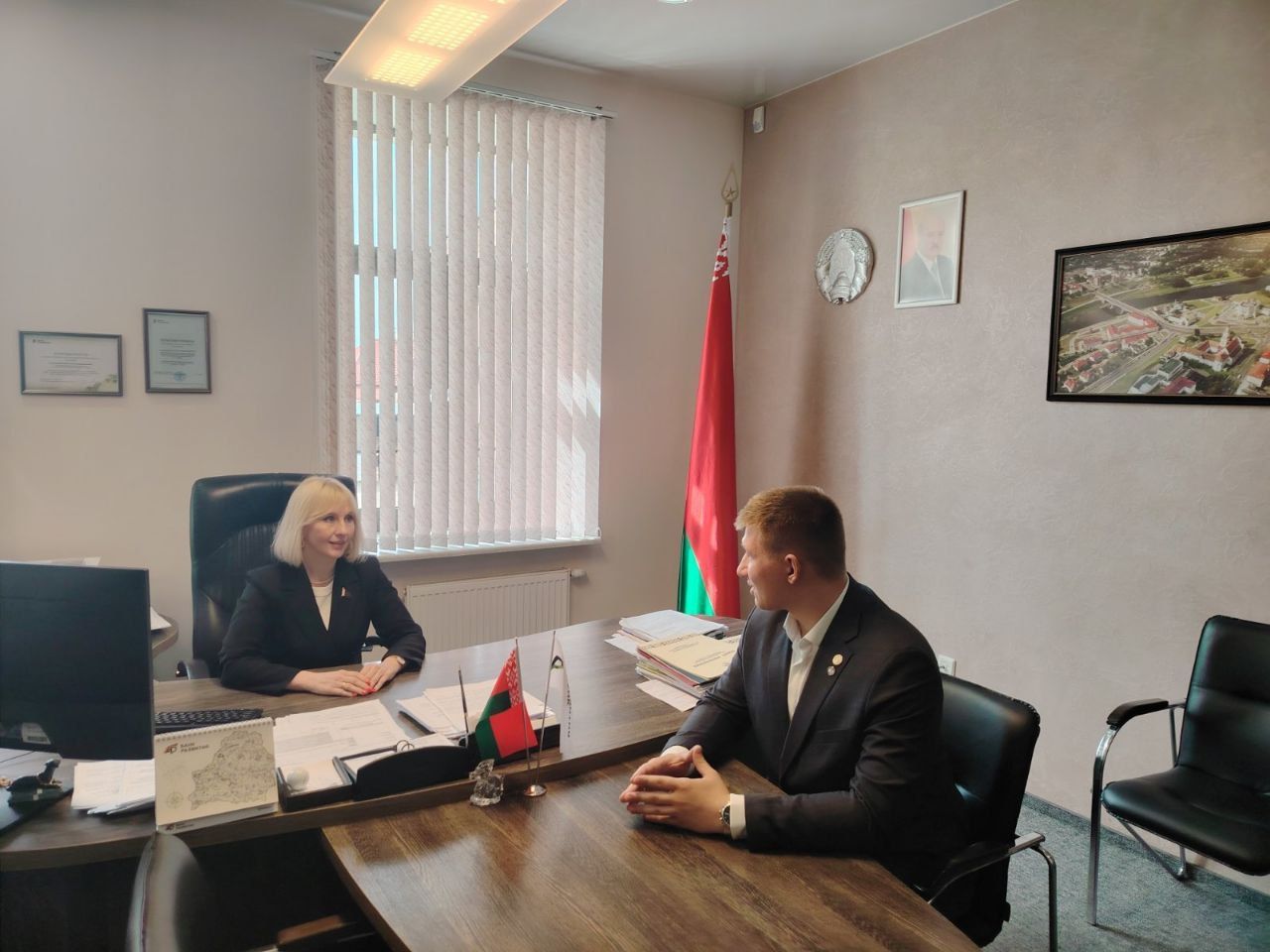 Участие в личном приеме граждан