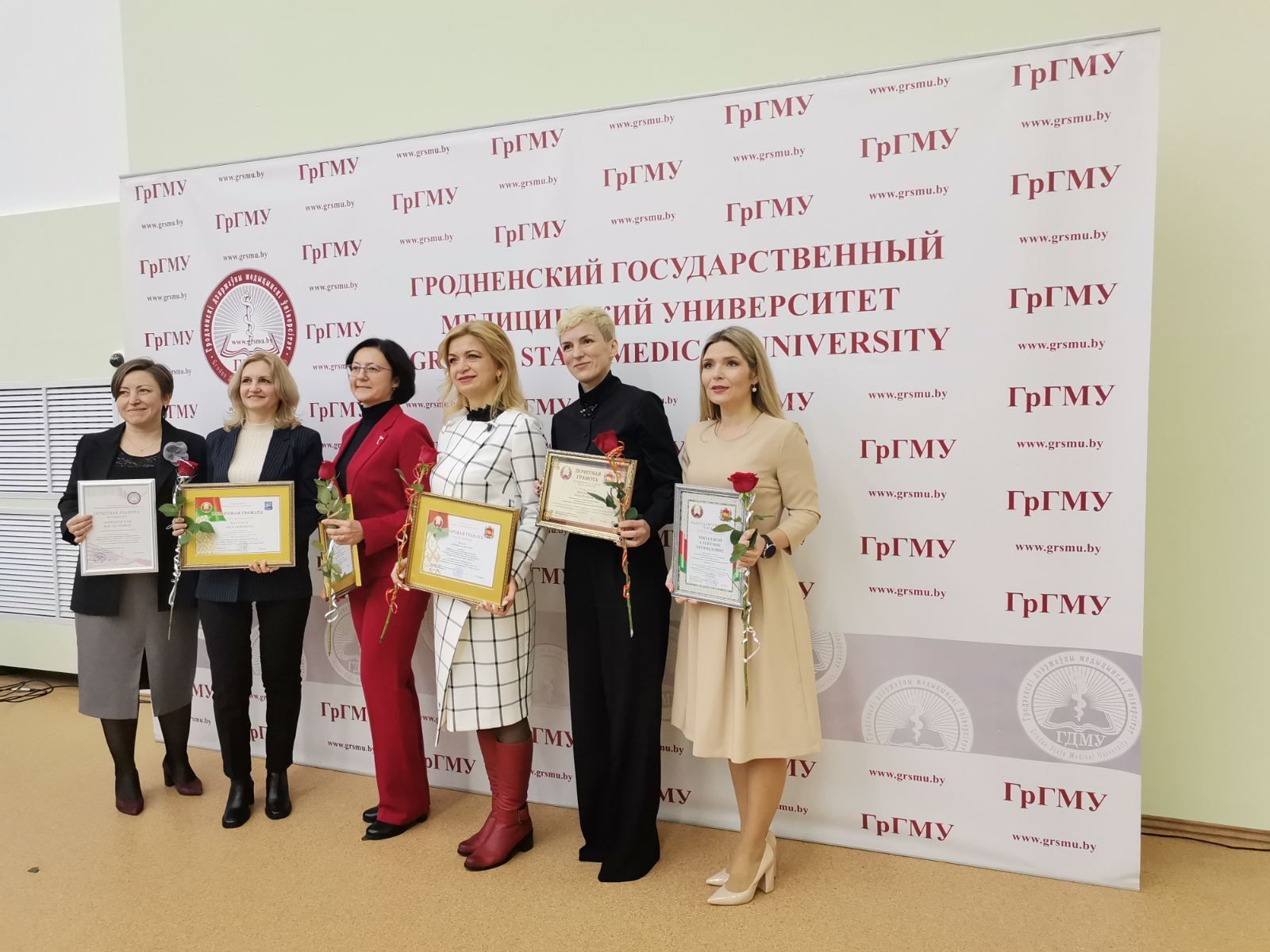 Члены БСЖ получили награды