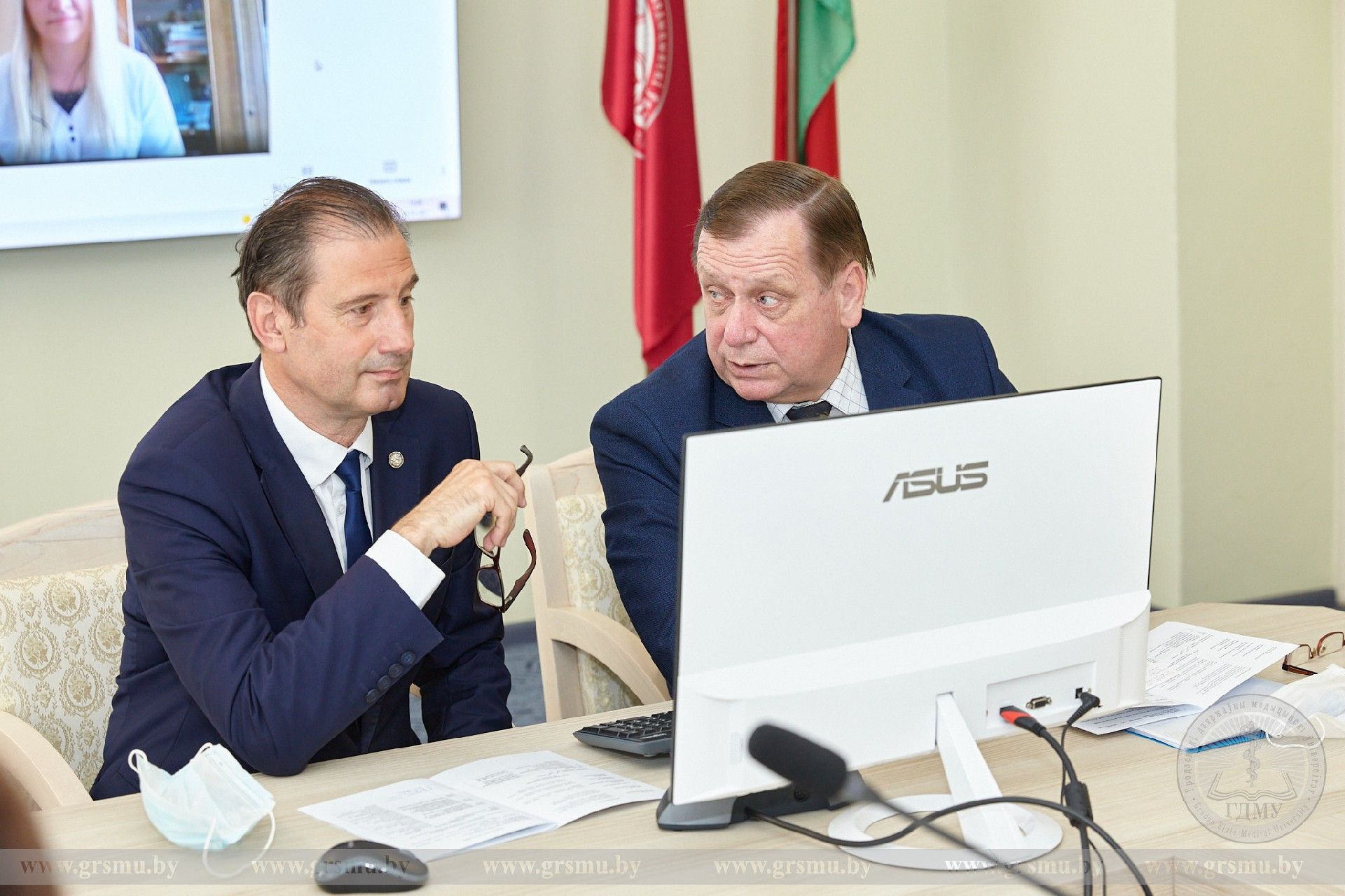 Актуальные проблемы биохимии обсуждают на международной научно-практической конференции в ГрГМУ