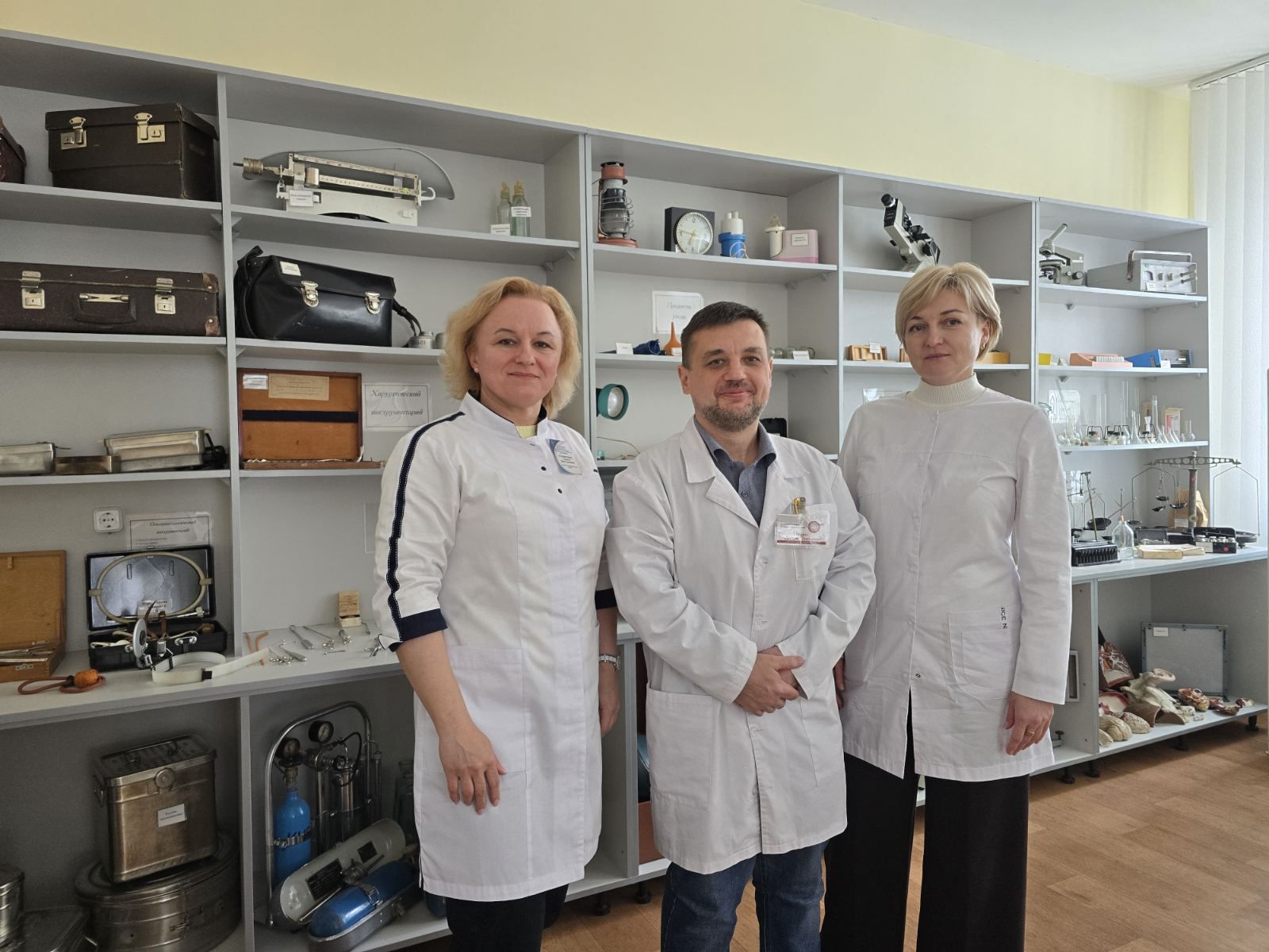 Сотрудники клинических кафедр оказали помощь населению и врачам в Щучинской ЦРБ