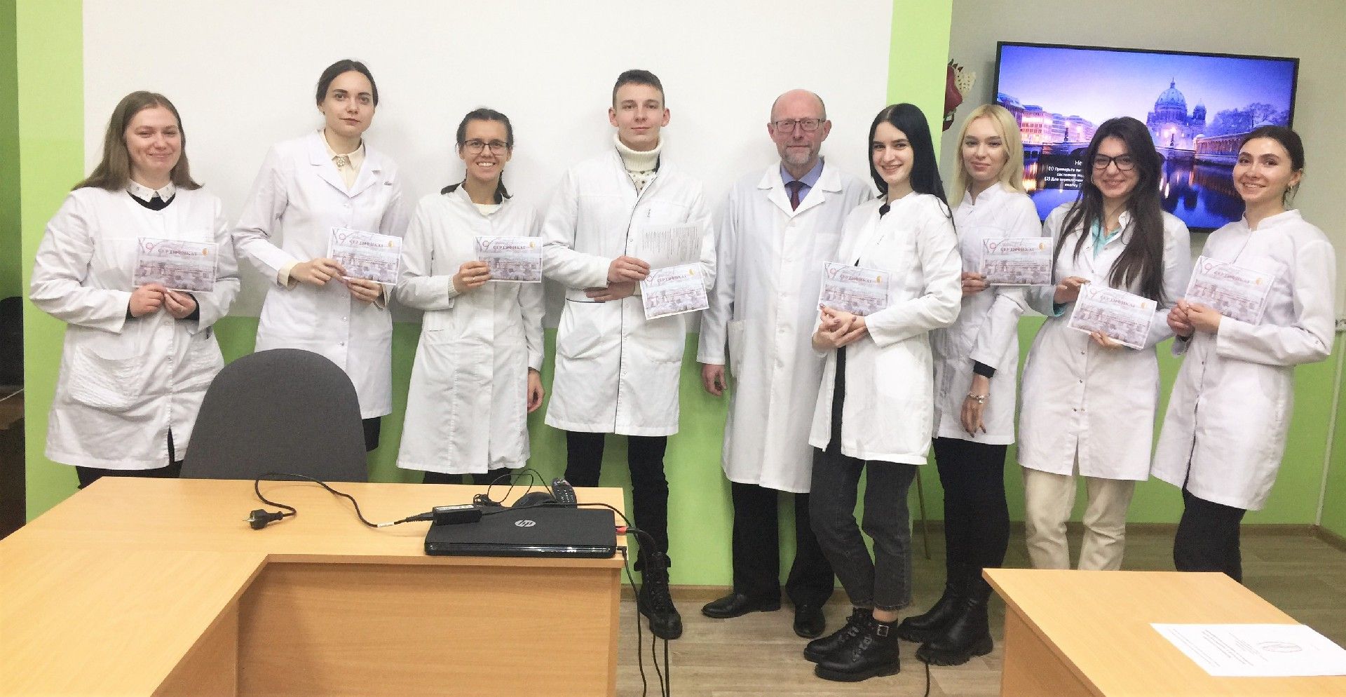 Научная конференция студентов 4 курса педиатрического факультета «Врожденная патология дыхательной и эндокринной систем человека и ее хирургическая коррекция»