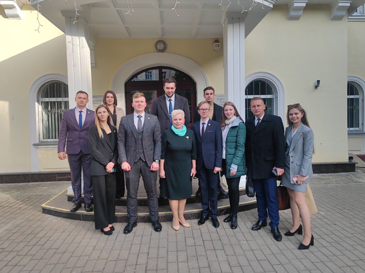 Выездное заседание Президиума Молодежного совета (парламента)