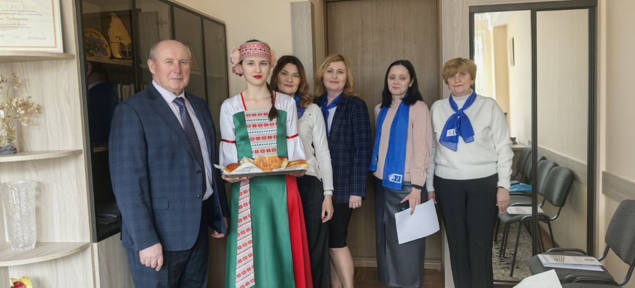 Активистки БСЖ ГрГМУ поддержали акцию «Мамины пироги»