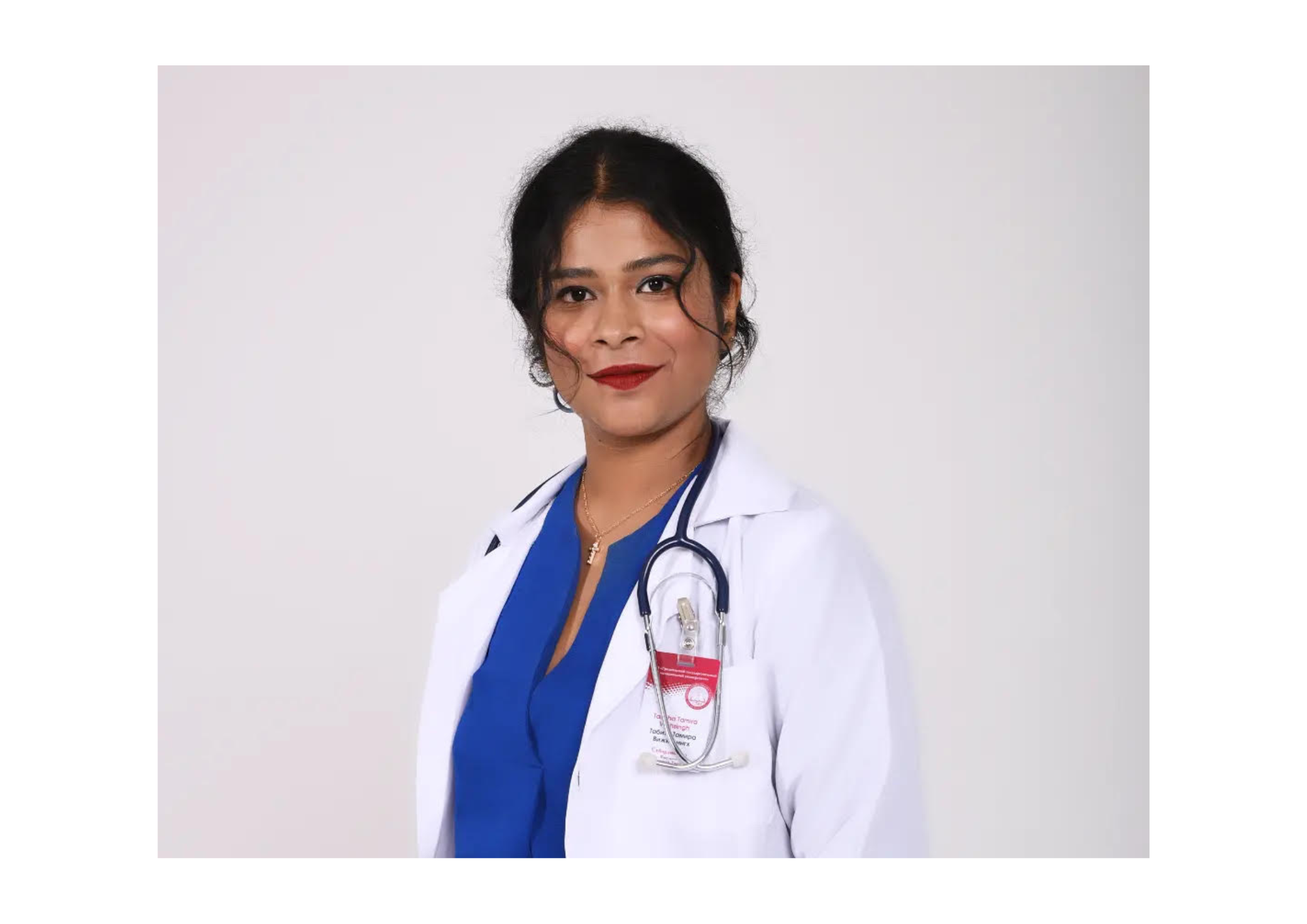 Graduates 2024. Vijitsingh Tabitha: “I fell in love with Belarus very much, and I will miss my native Grodno State Medical University!”