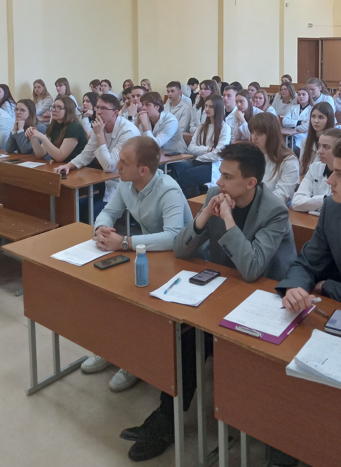 Работа секции «Фундаментальная медицина»