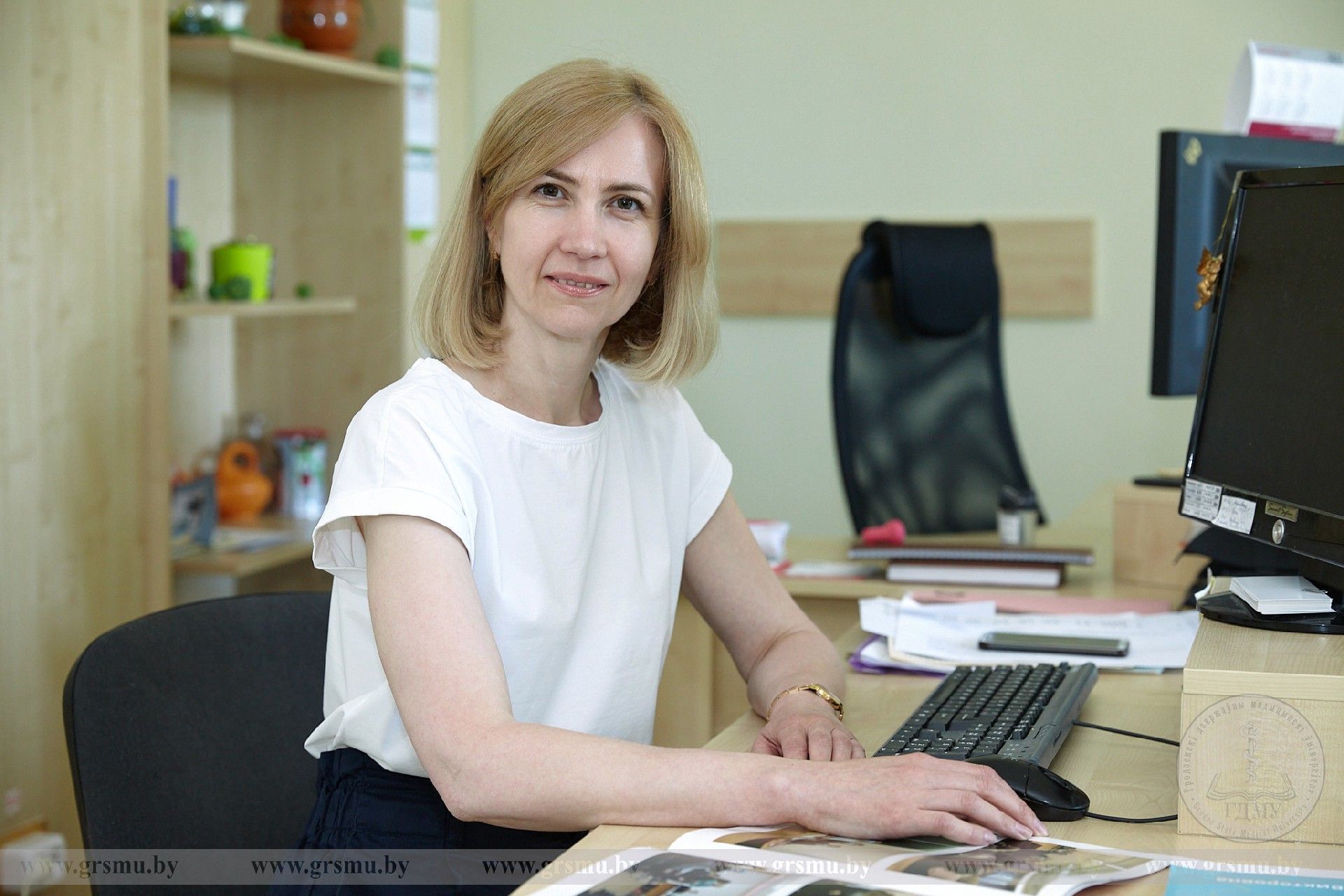 Адаптация первокурсников и психологическая помощь студентам. Наталья Михно рассказала о работе социально-педагогического и психологического сектора отдела воспитательной работы с молодежью ГрГМУ