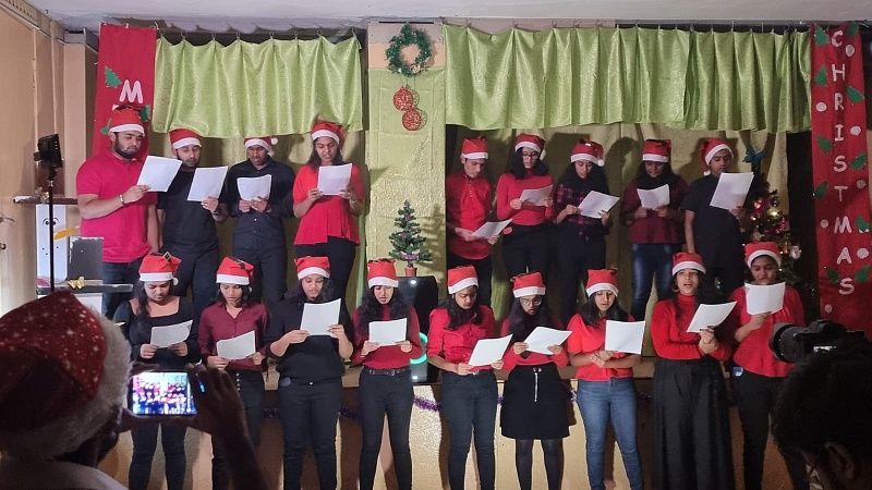 Carols on the eve of Christmas
