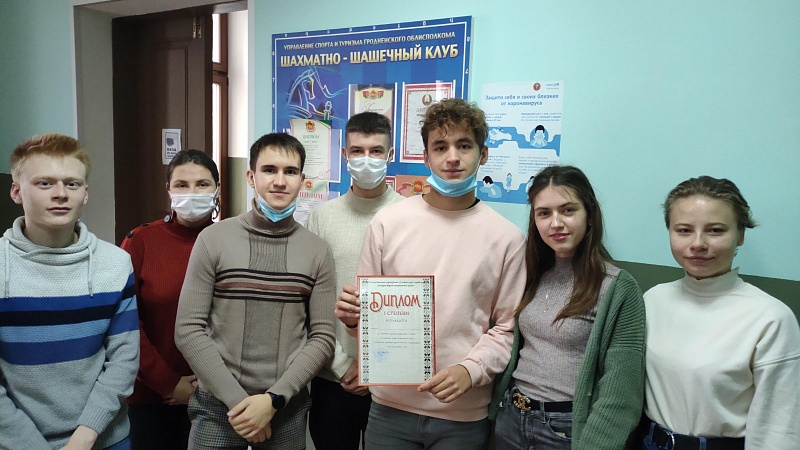 Первенство по шашкам среди спортивных клубов высших учебных заведений в программе городской круглогодичной Спартакиады 2021-2022