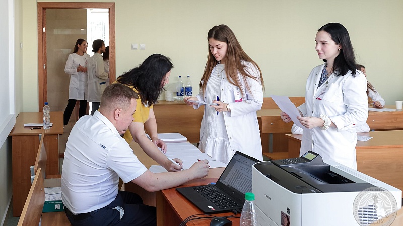 В ГрГМУ завершилась сдача государственных экзаменов