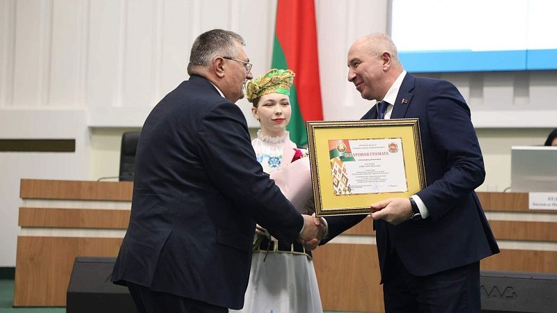 На коллегии главного управления отмечены наградами лучшие учреждения и специалисты здравоохранения области