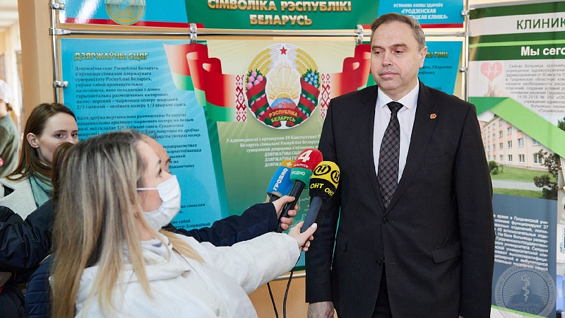 Студентам – практический опыт, пациентам – качественная помощь. Результаты работы Гродненской университетской клиники обсудили на клиническом совете