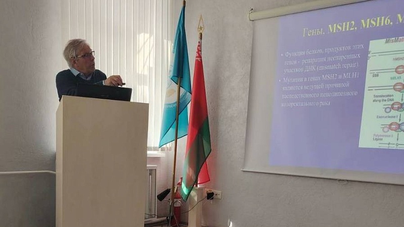 Профессорско-преподавательский состав ГрГМУ совместно с Институтом биохимии читает открытые лекции для студентов и молодых ученых региона