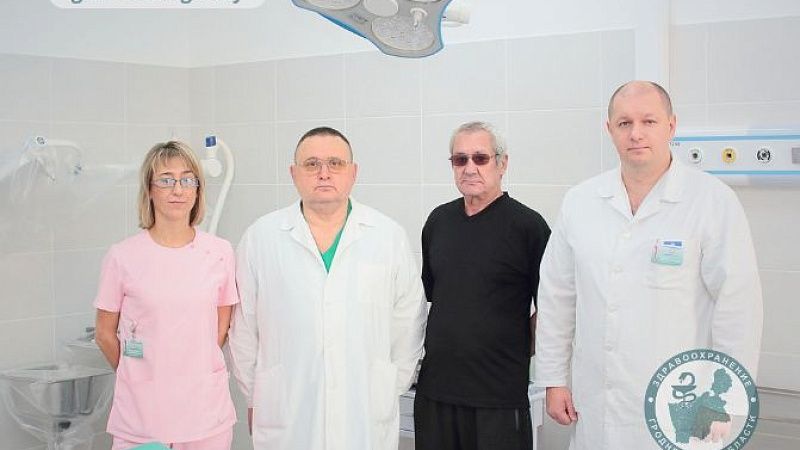 В Гродненской университетской клинике внедрена операция эндопротезирования брюшного отдела аорты и подвздошных артерий стент-графтом
