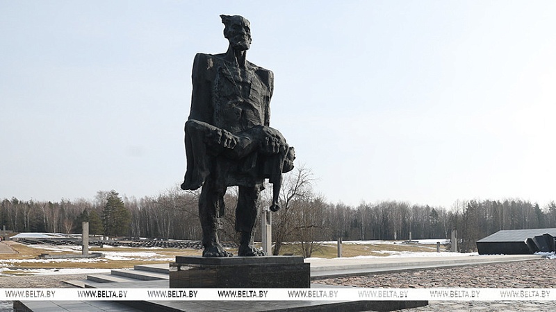 22 марта в Беларуси отдают дань памяти жителям деревни Хатынь
