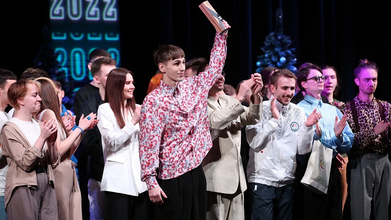 Каманда ГрДМУ "Алені Губерта" - чэмпіёны КВЗ НХЛ 2022 года