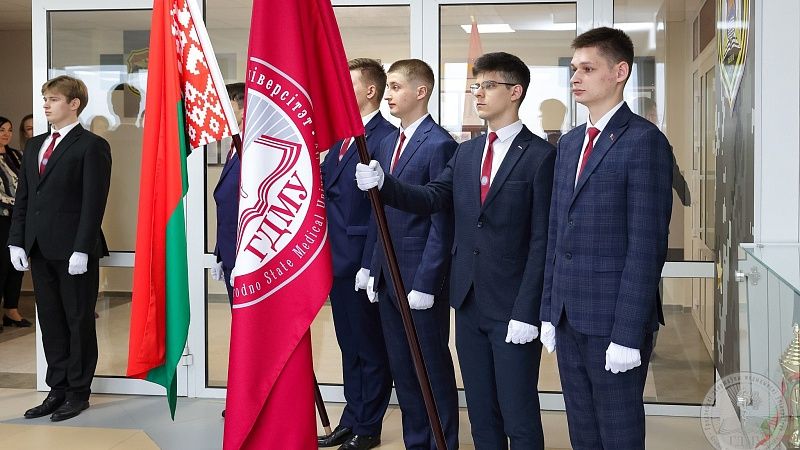 Торжественное открытие обновленной военной кафедры
