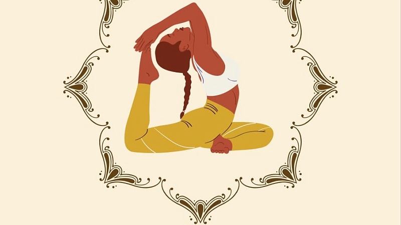 Yoga: Indian students inviting