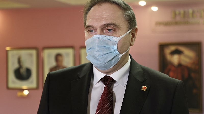 У ГрДМУ прайшла пашыраная выніковая калегія галоўнага ўпраўлення аховы здароўя Гродзенскага аблвыканкама