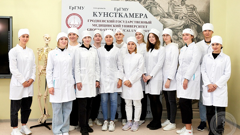 Уточнения в графике работы Гродненской кунсткамеры