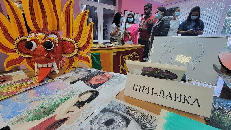 Art exhibition