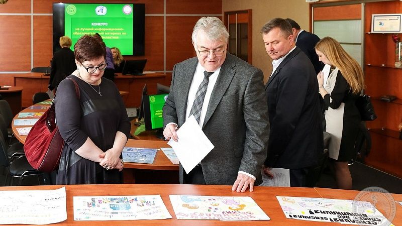 Делегация представительства ВОЗ на итогах конкурса информационно-образовательных материалов по вакцинопрофилактике