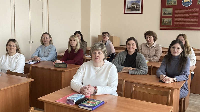 Научно-методический семинар на кафедре иностранных языков