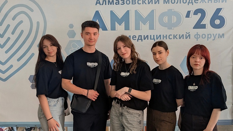 Студенты ГрГМУ принимают участие в III Алмазовской Всероссийской студенческой олимпиаде по психиатрии
