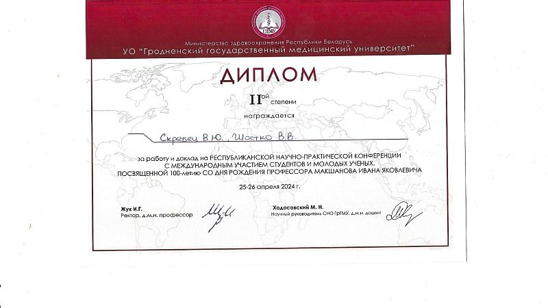 Скребец В.Ю. Шостко В.В.