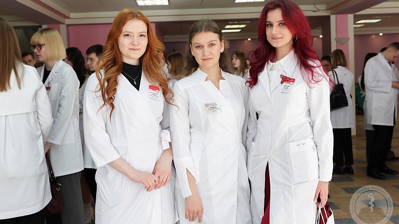У Гродзенскім медуніверсітэце прайшло выніковае размеркаванне выпускнікоў 2026 года