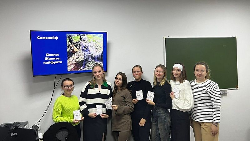 Впервые в ГрГМУ прошла первая интеллектуально-развлекательная игра «Психотерапевтический ЭПИQUIZ»