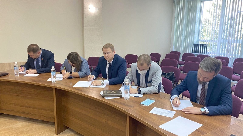 Группа переподготовки по специальности «Организация здравоохранения»
