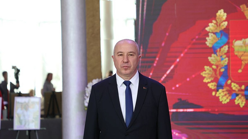 Коллектив ГрГМУ поздравляет Юрия Хаджимуратовича Караева с назначением на должность председателя Гродненского облисполкома!