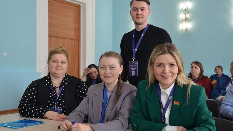 ГрГМУ принял участие в III Республиканском форуме кураторов учебных групп в рамках республиканского праздника «Гомель – молодежная столица Республики Беларусь-2025»