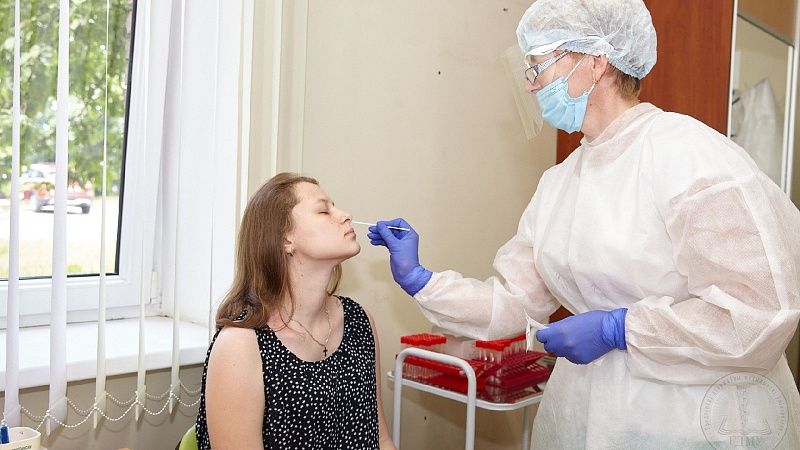 Быстро и доступно: ПЦР-тестирование в рамках системы «Путешествую без COVID-19» делают в ГрГМУ
