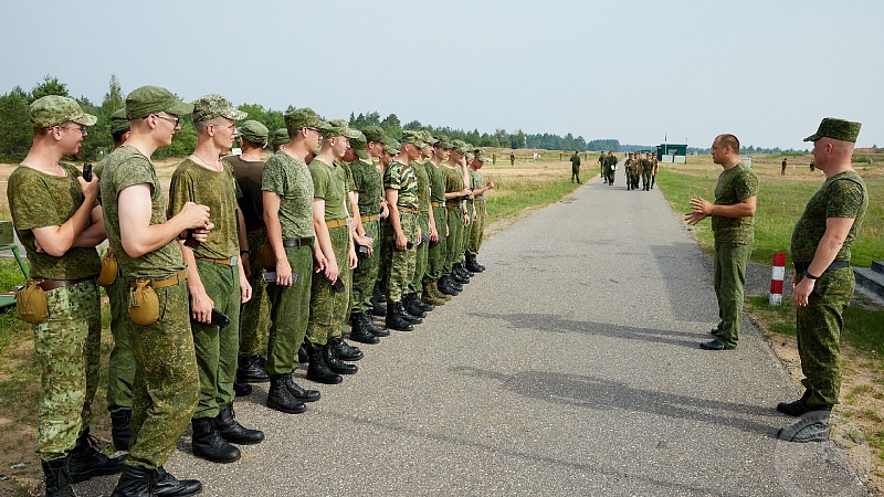 Итоговая практика по военной подготовке