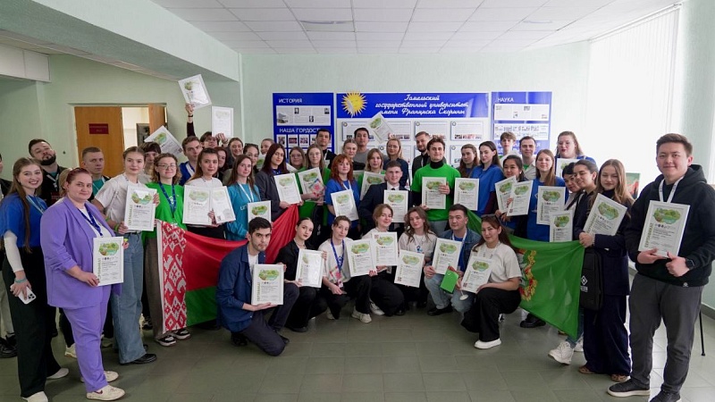 «Cardis» ГрГМУ принял участие в международном форуме волонтеров целей устойчивого развития