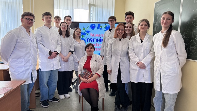 Кафедра нармальнай фізіялогіі ГрДМУ далучылася да рэспубліканскай акцыі "Кожная пятніца, роднае сваё"