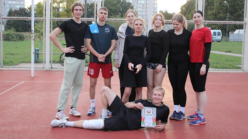 К вершинам новых побед! Спортландия среди общежитий ГрГМУ прошла в рамках недели спорта и здоровья