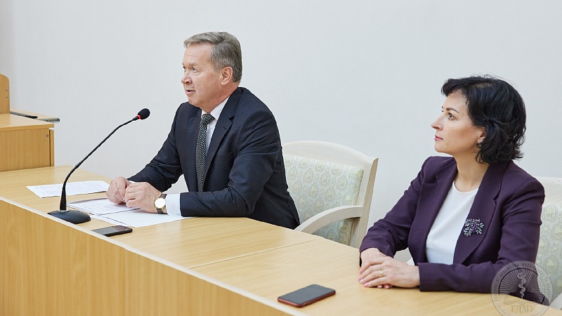 Паседжанне рады ўніверсітэта (чэрвень 2022)