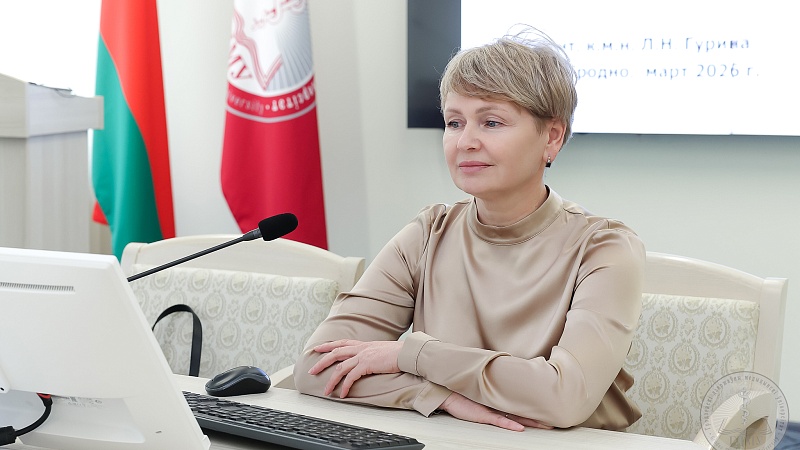 Доцент ГрГМУ провела онлайн‑лекцию для врачей‑интернов и неонатологов Оренбургского ГМУ