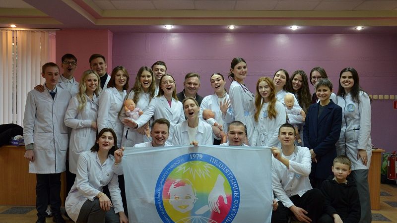 1 марта на педиатрическом факультете прошел День открытых дверей!