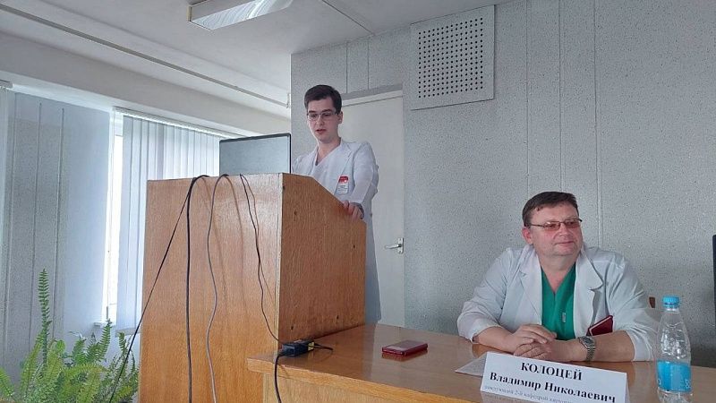 Секция хирургии в рамках Республиканской научно-практической конференции студентов и молодых учёных