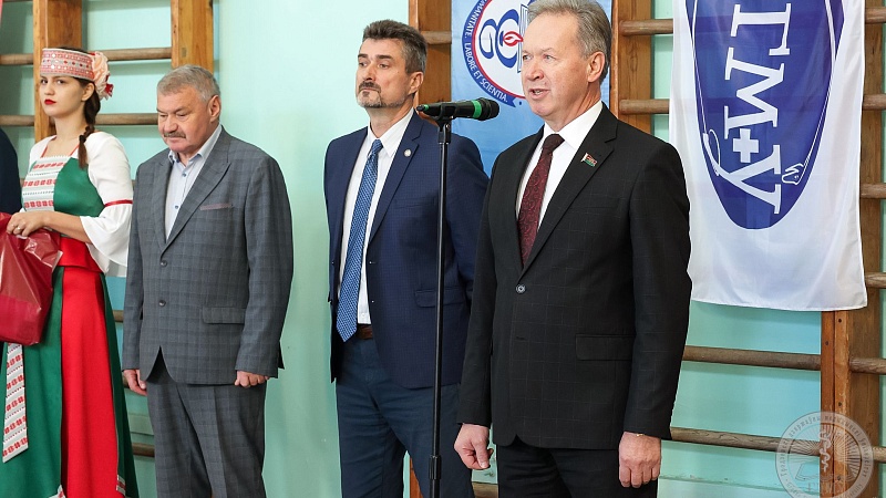 Закрытие соревнований по волейболу на Кубок ректора