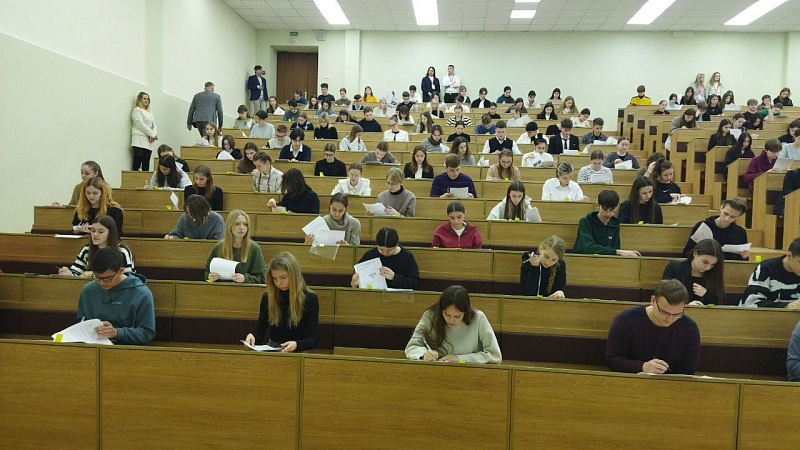 В ГрГМУ прошел заключительный этап университетской олимпиады