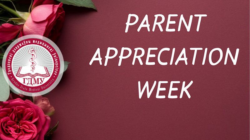 Letters of Appreciation were sent to the Parents