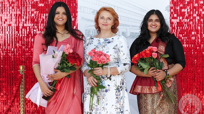 Graduation of the Faculty of Foreign Students - 2025