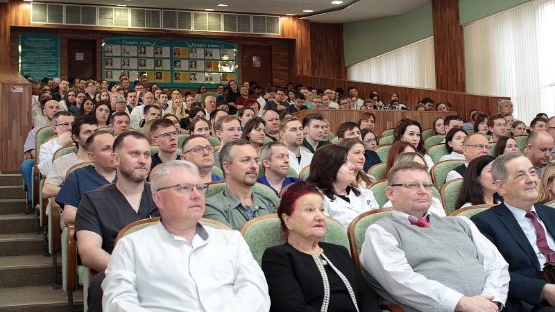 Лекция Руммо О.О. на тему «Гепатобилиарная хирургия и трансплантация печени»
